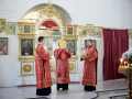 18 мая 2024 г., в неделю третью по Пасхе, епископ Силуан совершил вечернее богослужение в городе Лысково