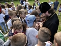18 июля 2019 г. епископ Силуан посетил детский лагерь "Надежда"