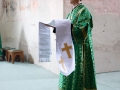 18 июля 2020 г., в день памяти преподобного Сергия Радонежского, епископ Силуан совершил литургию в Макарьевском монастыре