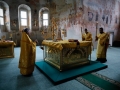 18 июля 2020 г., в неделю 6-ю по Пятидесятнице, епископ Силуан совершил вечернее богослужение в Макарьевском монастыре
