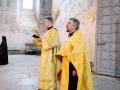 18 июля 2020 г., в неделю 6-ю по Пятидесятнице, епископ Силуан совершил вечернее богослужение в Макарьевском монастыре