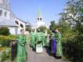 18 июля 2021 г., в неделю 4-ю по Пятидесятнице, епископ Силуан совершил литургию в Макарьевском монастыре