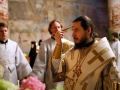18 августа 2020 г., в праздник Преображения Господня, епископ Силуан совершил вечернее богослужение в Макарьевском монастыре