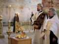 IMG_587918 августа 2021 г., в праздник Преображения Господня, епископ Силуан совершил вечернее богослужение в Макарьевском монастыре