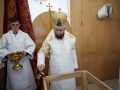 18 сентября 2022 г., в неделю 14-ю по Пятидесятнице, епископ Силуан совершил литургию в храме в честь Тихвинской иконы Божией Матери в селе Кочетовка