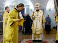 18 октября 2020 г., в неделю 19-ю по Пятидесятнице, епископ Силуан совершил литургию в Макарьевском монастыре