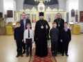 18 ноября 2023 г. епископ Силуан встретился с учениками воскресной школы в городе Княгинино