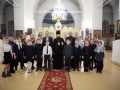 18 ноября 2023 г. епископ Силуан встретился с учениками воскресной школы в городе Княгинино