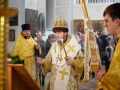 18 ноября 2023 г., в неделю 24-ю по Пятидесятнице, епископ Силуан совершил вечернее богослужение в городе Княгинино