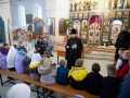 18 декабря 2022 г. епископ Силуан встретился с детьми в посёлке Пильна