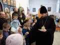 18 декабря 2022 г. епископ Силуан встретился с детьми в посёлке Пильна