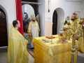 18 декабря 2022 г., в неделю 27-ю по Пятидесятнице, епископ Силуан совершил литургию в Никольском храме посёлка Пильна