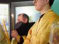 18 декабря 2023 г., в канун дня памяти святителя Николая Чудотворца, епископ Силуан совершил вечернее богослужение в селе Красный Осёлок