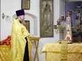18 декабря 2023 г., в канун дня памяти святителя Николая Чудотворца, епископ Силуан совершил вечернее богослужение в селе Красный Осёлок