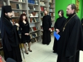 Епископ Силуан посетил с экскурсией просветительский центр в селе Хирино