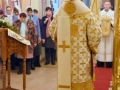 19 января 2019 г., в праздник Крещения Господня, епископ Силуан совершил литургию в селе Хирино