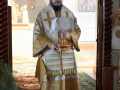 19 января 2022 г., в праздник Крещения Господня, епископ Силуан совершил литургию в Макарьевском монастыре