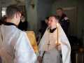19 января 2022 г., в праздник Крещения Господня, епископ Силуан совершил чин великого освящения воды в Макарьевском монастыре