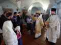 19 января 2023 г., в праздник Крещения Господня, епископ Силуан совершил чин великого освящения воды в Макарьевском монастыре
