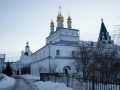 19 февраля 2022 г., в неделю о блудном сыне, епископ Силуан совершил вечернее богослужение в Макарьевском монастыре