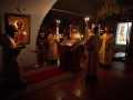 19 февраля 2022 г., в неделю о блудном сыне, епископ Силуан совершил вечернее богослужение в Макарьевском монастыре