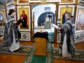 19 марта 2021 г., в пятницу первой седмицы Великого поста, епископ Силуан совершил литургию Преждеосвященных Даров в Макарьевском монастыре