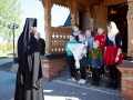 19 мая 2024 г. епископ Силуан встретился учениками воскресной школы в селе Бармино