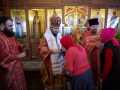 19 мая 2024 г. епископ Силуан поздравил прихожанок в селе Бармино с неделей жён-мироносиц