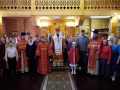 19 мая 2024 г., в неделю 3-ю по Пасхе, епископ Силуан совершил литургию в селе Бармино