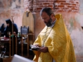 19 июля 2020 г., в неделю 6-ю по Пятидесятнице, епископ Силуан совершил литургию в Макарьевском монастыре