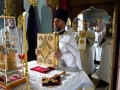 19 августа 2019 г., в праздник Преображения Господня, епископ Силуан совершил литургию в городе Лукоянове