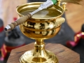 19 августа 2019 г. епископ Силуан благословил колокола для звонницы храма в Ульяново