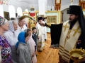 19 августа 2019 г. епископ Силуан благословил колокола для звонницы храма в Ульяново