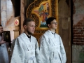 19 августа 2020 г., в праздник Преображения Господня, епископ Силуан совершил литургию в Макарьевском монастыре