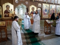 19 августа 2020 г., в праздник Преображения Господня, епископ Силуан совершил литургию в Макарьевском монастыре