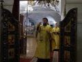 19 сентября 2020 г., в неделю 15-ю по Пятидесятнице, епископ Силуан совершил вечернее богослужение в Макарьевском монастыре
