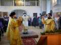 19 ноября 2023 г., в неделю 24-ю по Пятидесятнице, епископ Силуан совершил литургию в городе Княгинино