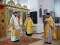 19 ноября 2023 г., в неделю 24-ю по Пятидесятнице, епископ Силуан совершил литургию в городе Княгинино
