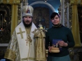 19 декабря 2019 г., в день памяти святителя Николая Чудотворца, епископ Силуан совершил литургию в селе Просек