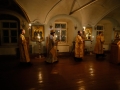 19 декабря 2020 г., в неделю 28-ю по Пятидесятнице, епископ Силуан совершил вечернее богослужение в Макарьевском монастыре