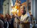 19 декабря 2022 г., в день памяти святителя Николая Чудотворца, епископ Силуан совершил литургию в селе Просек