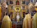 19 декабря 2022 г., в день памяти святителя Николая Чудотворца, епископ Силуан совершил литургию в селе Просек