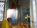 19 декабря 2023 г., в день памяти святителя Николая Чудотворца, епископ Силуан совершил литургию в селе Просек