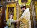 19 декабря 2023 г., в день памяти святителя Николая Чудотворца, епископ Силуан совершил литургию в селе Просек