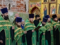 6 августа 2015 г., в день памяти преподобного Макария Желтоводского, в Троицком соборе Макарьевского монастыря состоялось вечернее богослужение.