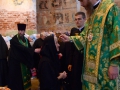 6 августа 2015 г., в день памяти преподобного Макария Желтоводского, в Троицком соборе Макарьевского монастыря состоялось вечернее богослужение.