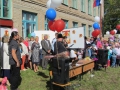 1 сентября 2015 г. клирики Лысковского благочиния приняли участие в линейках, посвященных началу учебного года.