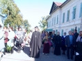 1 сентября 2015 г. клирики Лысковского благочиния приняли участие в линейках, посвященных началу учебного года.