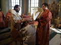 2 июня 2019 г., в неделю 6-ю по Пасхе, епископ Силуан совершил литургию в Макарьевском монастыре