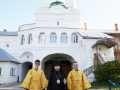 2 июля 2022 г., в неделю 3-ю по Пятидесятнице, епископ Силуан совершил вечернее богослужение в Макарьевском монастыре